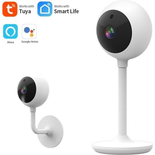 Surveillance camera 1080P HD tuya Wifi micro smart home camera security ip smartlife protection cctv Video camera