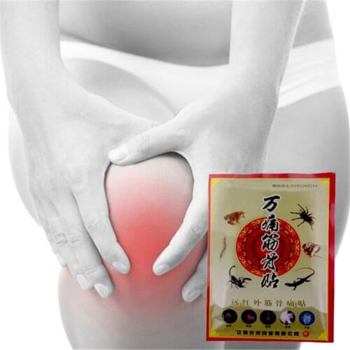 Chinese Medicine Spider venom Pain Relief Plaster Rapid Analgesic effect From Rheumatic Rheumatoid Arthritis shoulder periarthri
