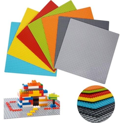Building Blocks Base Plate Diy Big Size Compatible With Classic Base Plates 19X19 144 Dots idea Toys For Children Kids Gifts