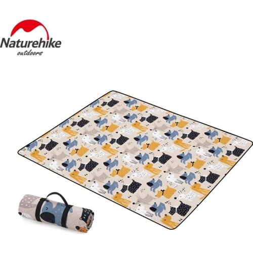 Naturehike Ultralight Picnic Mat Waterproof Camping Mat Sandproof Beach Blanket Lightweight Sand Free Beach Pad Picnic Cushion