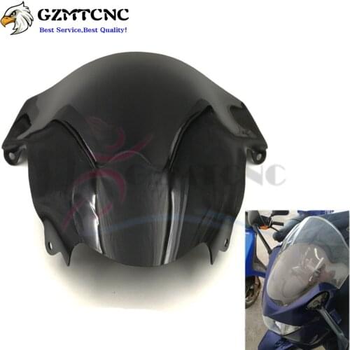 Front Windshield for Suzuki GSF650U/GSF650UA/GSF650SU/GSF650SUA/GSF650SA/GSF650S Bandit 05-08 GSF1200S/GSF1200SA 06 Windscreen