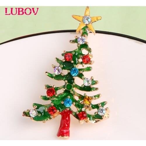 LUBOV Artificial Christmas Trees