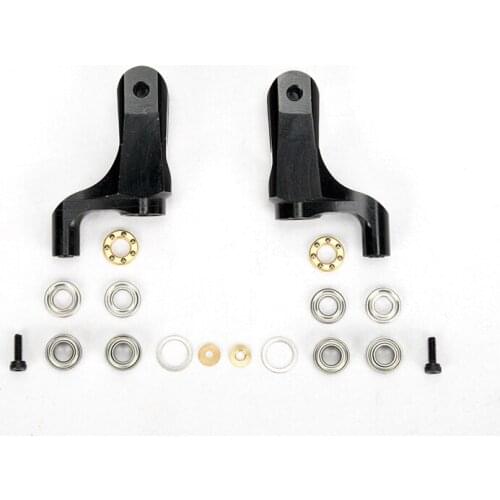 GT450 DFC metal main rotor grip set Fits Align Trex 450 Tarot RC Helicopter