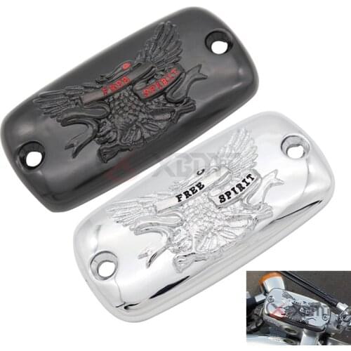 Motorcycle Front Brake Master Cylinder Reservoir Cover Cap For Honda Valkyrie Goldwing 1500 1800 GL1500 GL1800 VTX 1800 VTX1800