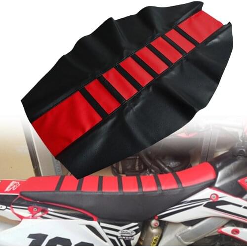 Motocross rubber soft seat cover For BETA 50 200 250 300 350 390 400 430 450 480 498 500 520 525 RR RS 2T 4T Enduro Dirt Bike