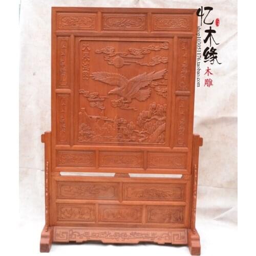 Rosewood floor screen double plaque rosewood Laos realize the ambition ground wood seat screen inside the living room