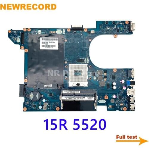 NEWRECORD QCL00 LA-8241P CN-0N35X3 0N35X3 main board For DELL Inspiron 15R 5520 Laptop motherboard PGA 989 HM76 DDR3 full test