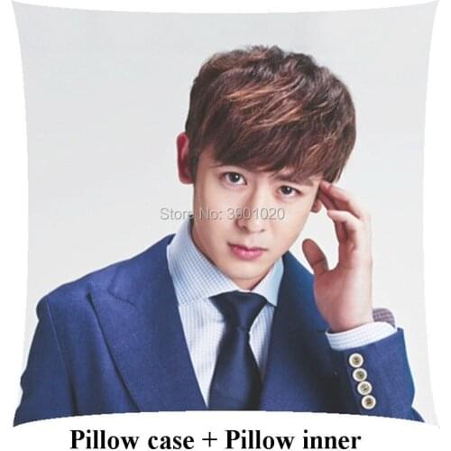 New Kpop Nichkhun Lee Junho Square Pillow including inner customize