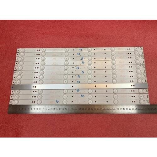 New 12 PCS 6LED 490mm LED backlight strip for 50UH5500 50UH5530 5835-W50002-2P00 5800-W50002-0P00 6P10 2P00 6P00 APT-LB14023