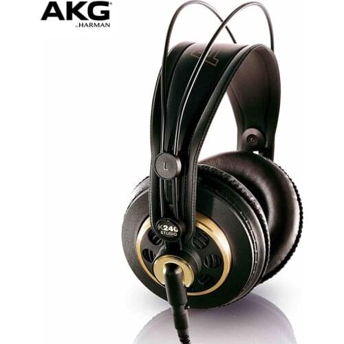 Original AKG K240S Studio Wired Music Headset Monitor DJ Fever Grade Hifi Recorder Subwoofer Headphones