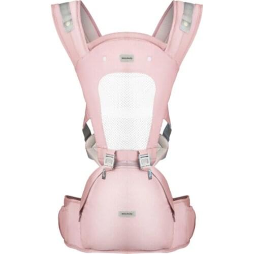3 in 1 Baby Convertible Carrier Infant Toddler With Hip Seat 360 Ergonomic Max Load 20kg 6 Positon Breathable Mesh Top Quality