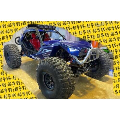 Used climbing truck BLUE type : CAPO ACE-1 assembled version 1/10 Scale Remote controller 4x4 Crawler Truck ACE1