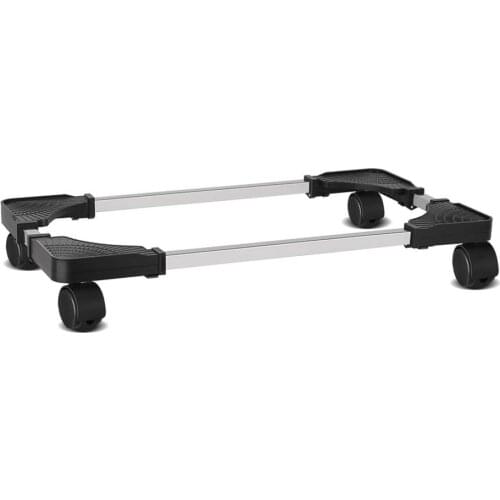 Mobile CPU Stand Computer Case Holder With 4 Casters For Most PC Computer Accessories Host Bracket Cooling Base Pulley