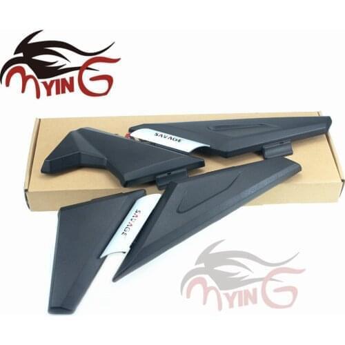 R1200GS LC For BMW R1200 R 1200 GS Adventure 2013-2018 2019 Motorcycle Side Panel Frame Guard Protector Cover Black Left Right