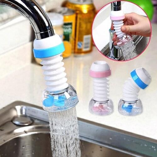 1PC Kitchen Saving Nozzle Faucet Connector Faucet Extender Water 360 Degree Adjustable Shower Accessories kitchen utensils