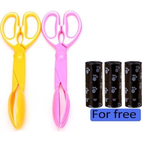 Pet Dog Excrement Shovel Suspended Dog Feces Picker Portable Dog Use Outdoor Poop Bag Walk Puppy Cat Dog Manure Cleaning Supplie