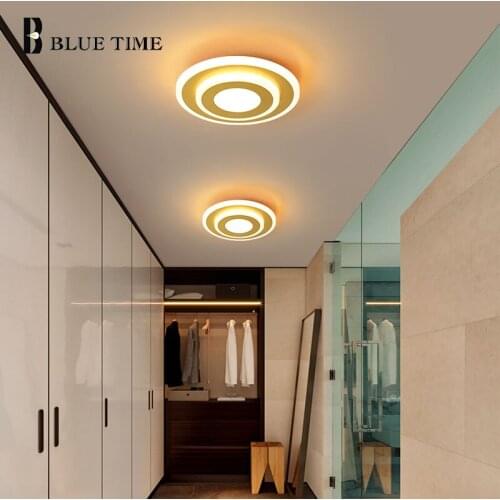 18W Gold Modern Led Ceiling Light Home Light Fixtures Ceiling Lamp Living room Corridor Light Bedroom Dining room Lamp Luminaire