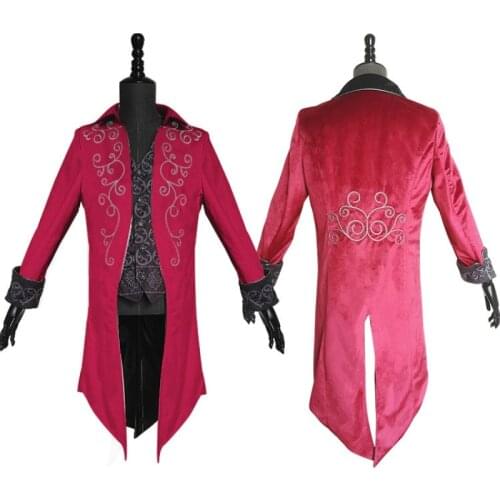 Medieval tailcoat jacket Gothic Steampunk aristocratic Regent Costume