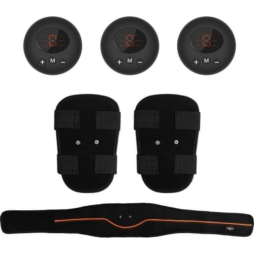 Abdominal EMS Muscle Stimulator Abs Fitness Bauchtraining Equipment Muscles ABS Training Electrical Stimulation Massager