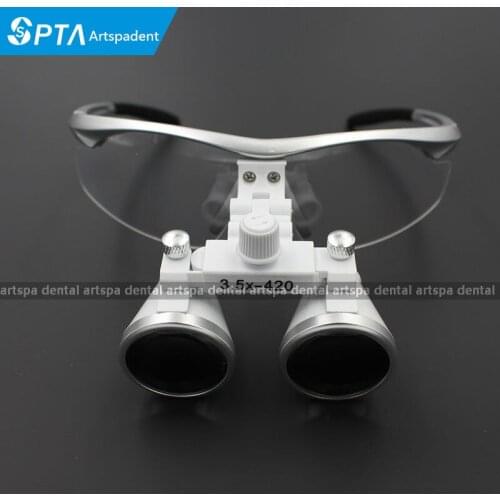 Dentist Dental Surgical Medical Binocular Loupes magnification 3.5x420 Optical Glass Loupe