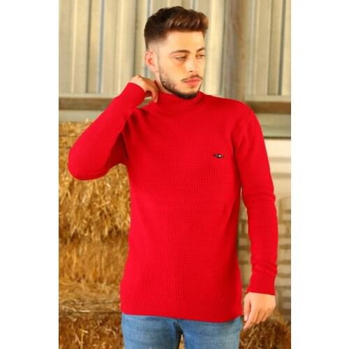 Tozlu-Turkey Men's Sweatshirts With Collar