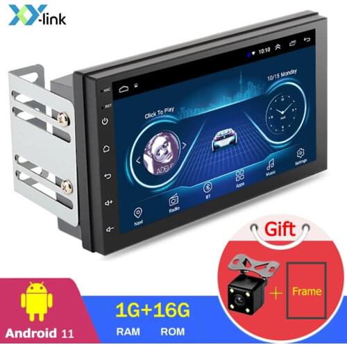 Android 9.0 GPS Navigation Ultrathin Car radio Universal Multimedia Player auto St For Volkswagen Nissan Hyundai Kia toyota CR-V