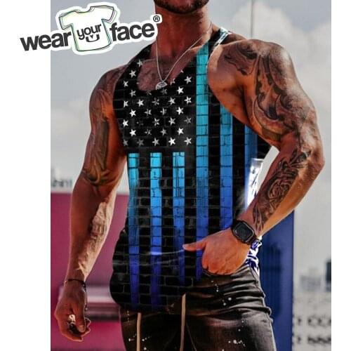 Wearyourface Men's Sports Shirts
