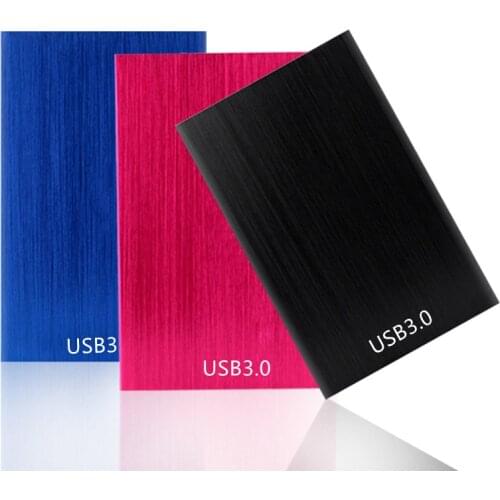 New Arrival Hard Disk 80gb/250gb/500gb/750gb/1tb/2tb USB3.0 Portable External Hard Drive HDD Storage Device PC Laptop Hd Externo