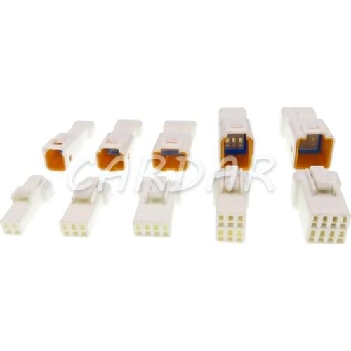 1 Set 2/3/4/6/8 Pin/Way JST Series Mini Automotive Car Housing Plug Connector 02R-JWPF-VSLE 02T-JWPF-VSLE
