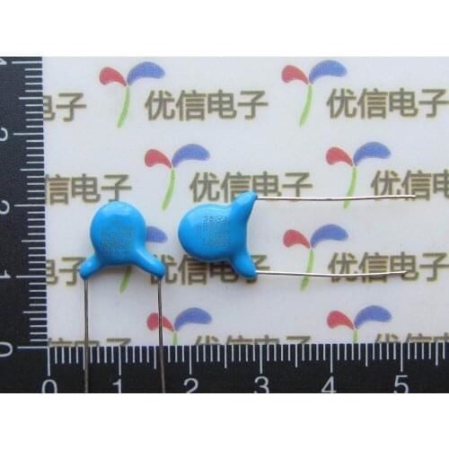 100pcs/lot High Quality DIP Safety Y Capacitance 400VAC 222 2200PF Safety Capacitors 2200PF
