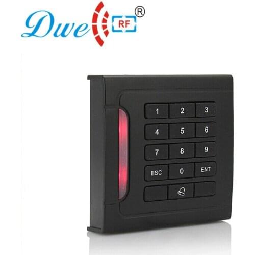 125khz rf EMID indoor access single door standalone proximity and Pin controller