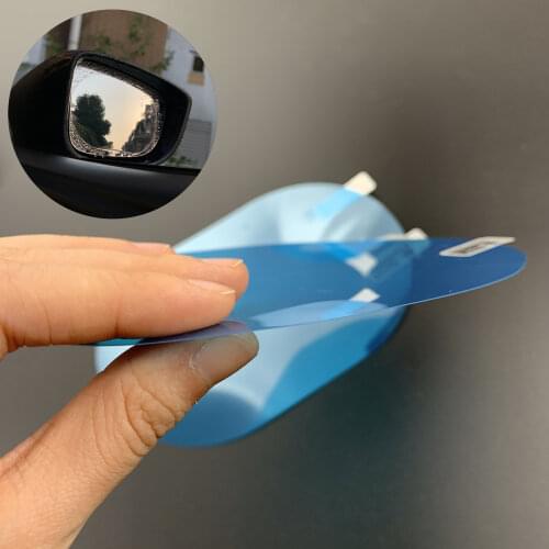 2Pcs Car rearview mirror waterproof anti-fog film For Land Rover Range Rover Velar Evoque Freelander Discovery Vision Defender