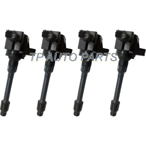 4 PCS Engine Ignition Coil For Hon-da OEM CM11-121A CM11121A CM11-121 CM11121