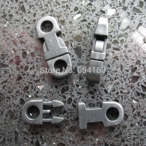 500 Plastic 3/8" 12mm Side Release SAFETY Buckles for Paracord Lanyards Webbing Straps Plastic B18