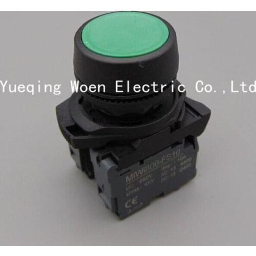 800FS-A Button switch automatic reset 800FSA(1NO 1NC) momentary pushbutton switch