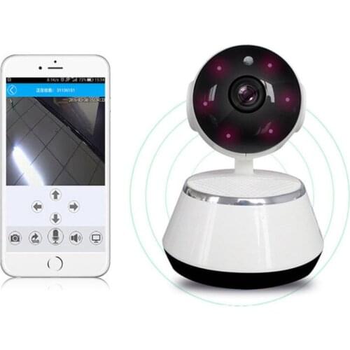 960P HD WiFi Wireless Baby Monitor 1 million pixels IP Camera Smart Night Vision Infrared CCTV Alarm Home Security System