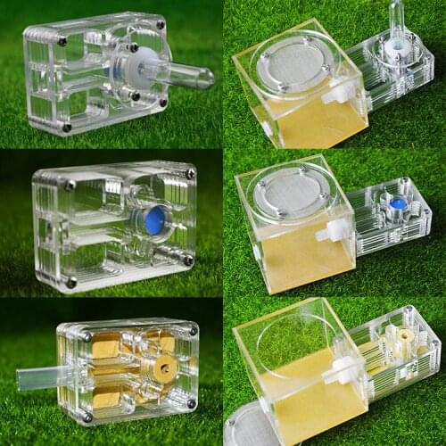1PCS Facet No. 1 Acrylic Moisturizing Ant Nest Pet Ant Castle Ant Workshop Homeland
