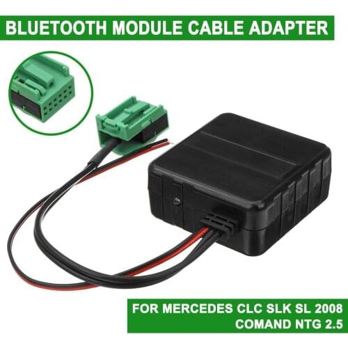 Car bluetooth For Mercedes CLC SLK SL 2008 Comand NTG KROAK Module Aux Receiver Cable Adapter Radio Media Interface