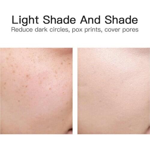 20g Air Cushion BB Cream Mushroom Moisturizing Liquid Face Long-lasting Base Makeup Concealer Primer Makeup Foundation D5H6