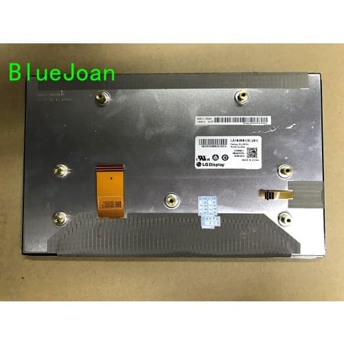 Free post Original 10.2" LCD Display Screen LA102M01(SL)(01) LA102M01-SL01 LCD Panel For Mercedes Headrest Screen S Class