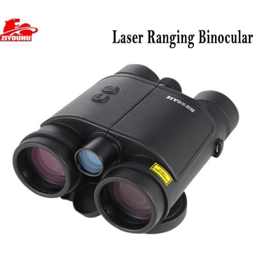 ZIYOUHU Binoculars Range Finder Low Light Night Vision Laser Rangefinder Binoculars Telescope Distance Measurement For Hunting