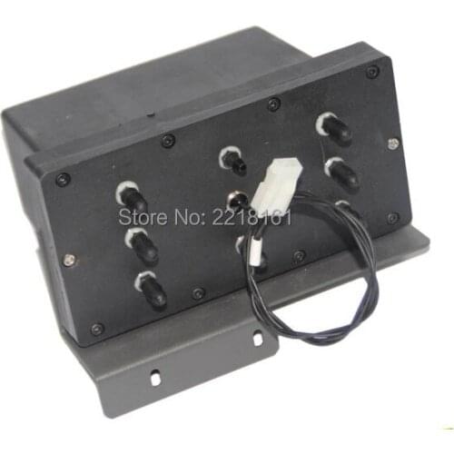 Large format printer Flora sub wins air tank for Flora LJ320P LJ520P LJ3208P Spectra Polaris PQ512 sub ink tank ink container