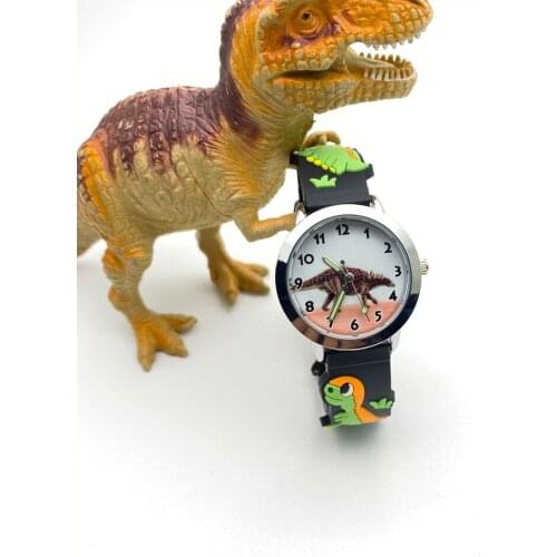 New Product To Creative Design Kids Watches Girls 3D Cartoon Crystal WatchbandChildrenLuminous for Boys Leisure Sports Clock