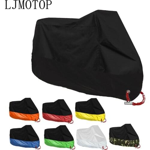 Motorcycle Cover Dustproof Waterproof Sun Block Protector Case Tent For KTM 250 300 350 400 450 SX/XC/EXC/XCW/SXF/XCF/EXC-F