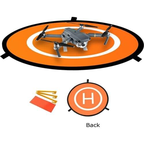 For Mavic 75cm 110cm Fast-fold Landing Pad Parking Apron Mavic Pro Platinum Air Spark Phantom Helipad Tarmac Drone Quadcopter