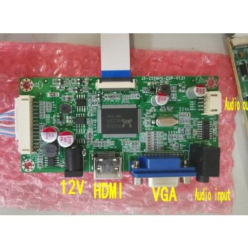 HDMI VGA LCD LED Driver Board For 30pin EDP Interface Notebook LCD Screen