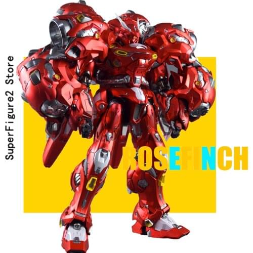 Vientiane Toys 1/72 Scale AGX-03A Rosefinch (Gerbera Tetra) without Led set MoShow Diecast PVC Robot IN STOCK Action Figure Toy