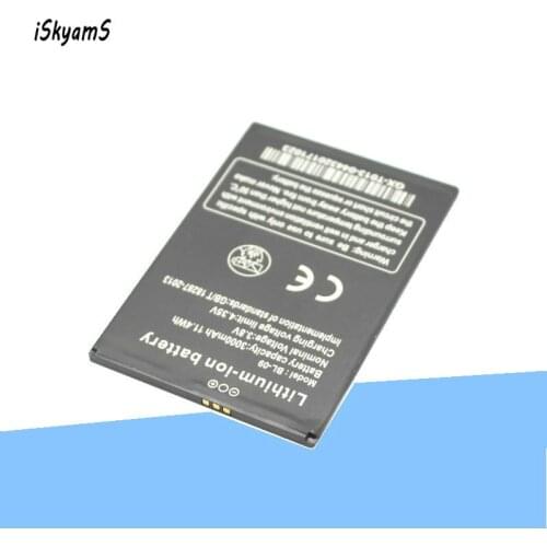 ISkyamS 1x 3000mAh BL-09 High Quality Replacement Battery for THL T9 Pro Batterie Batterij Bateria