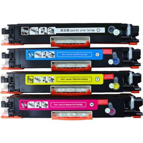 Toner Cartridges For Canon LBP7010C LBP7018C High Definition Refillable Printer compatible Full Toner Cartridge LBP7010C LBP7018