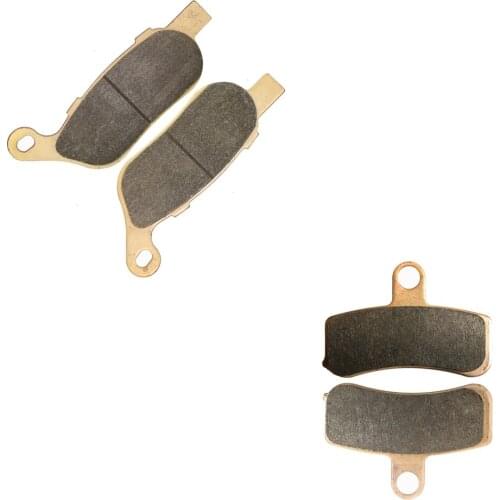 Disc Brake Pads Set for HARLEY Street FLSTN 1690 Softail Deluxe 2012 2013 2014 2015 Front Rear